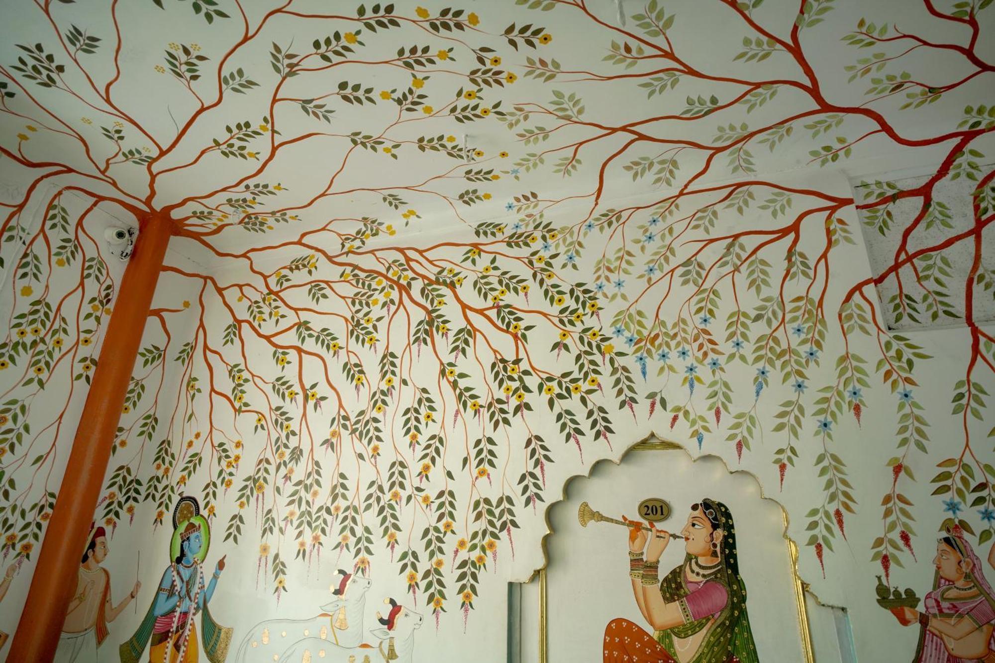 Island Tower Guest House Udaipur Ngoại thất bức ảnh