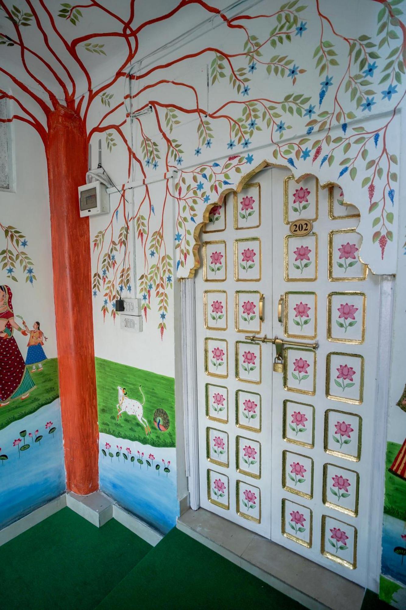 Island Tower Guest House Udaipur Ngoại thất bức ảnh