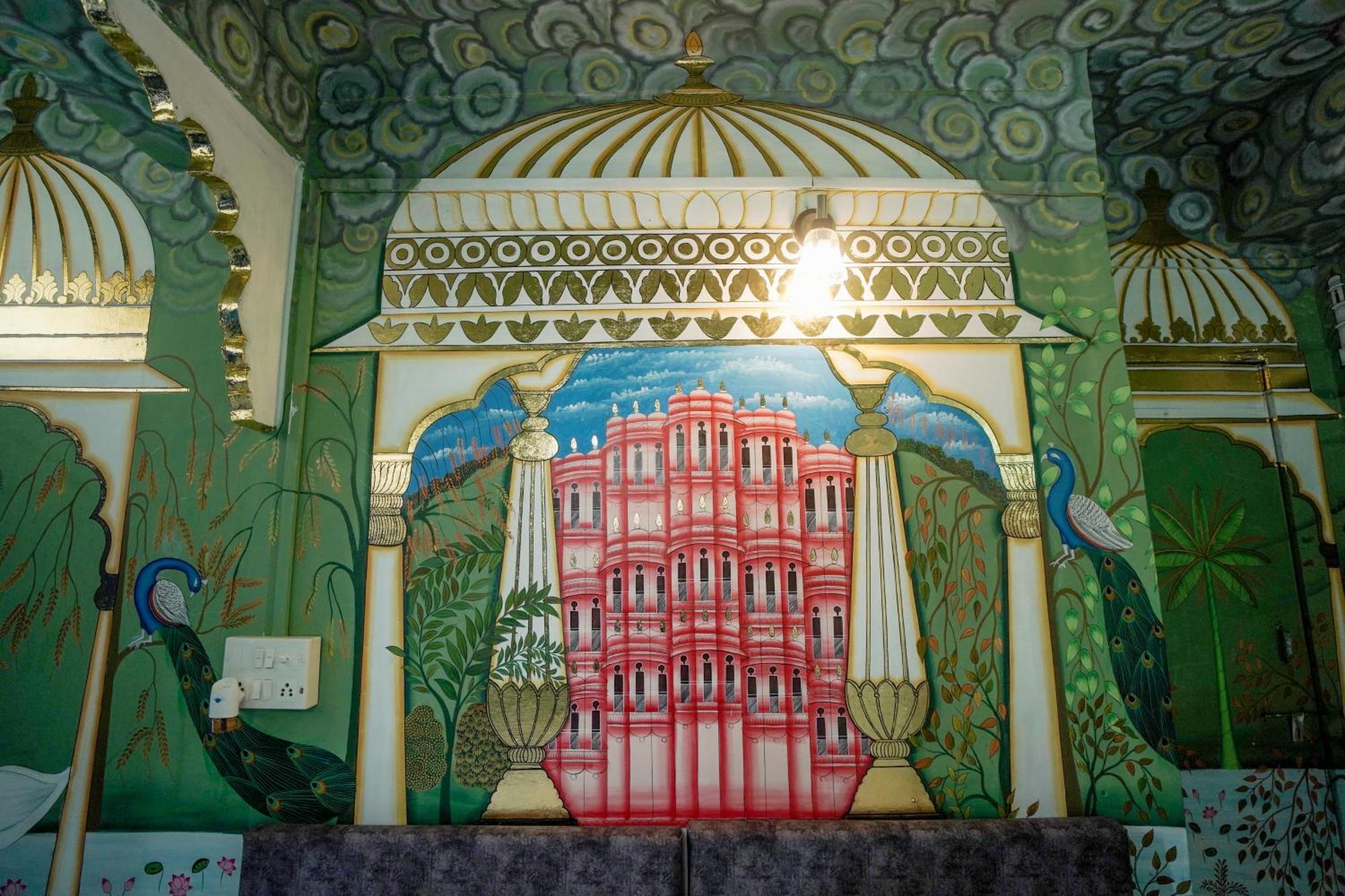 Island Tower Guest House Udaipur Ngoại thất bức ảnh