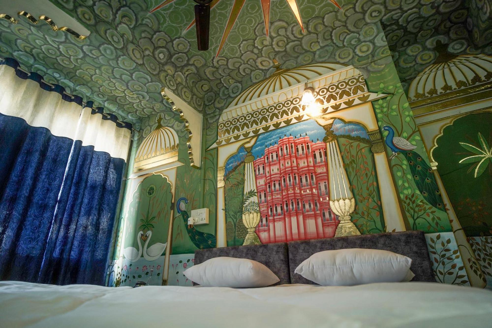 Island Tower Guest House Udaipur Ngoại thất bức ảnh