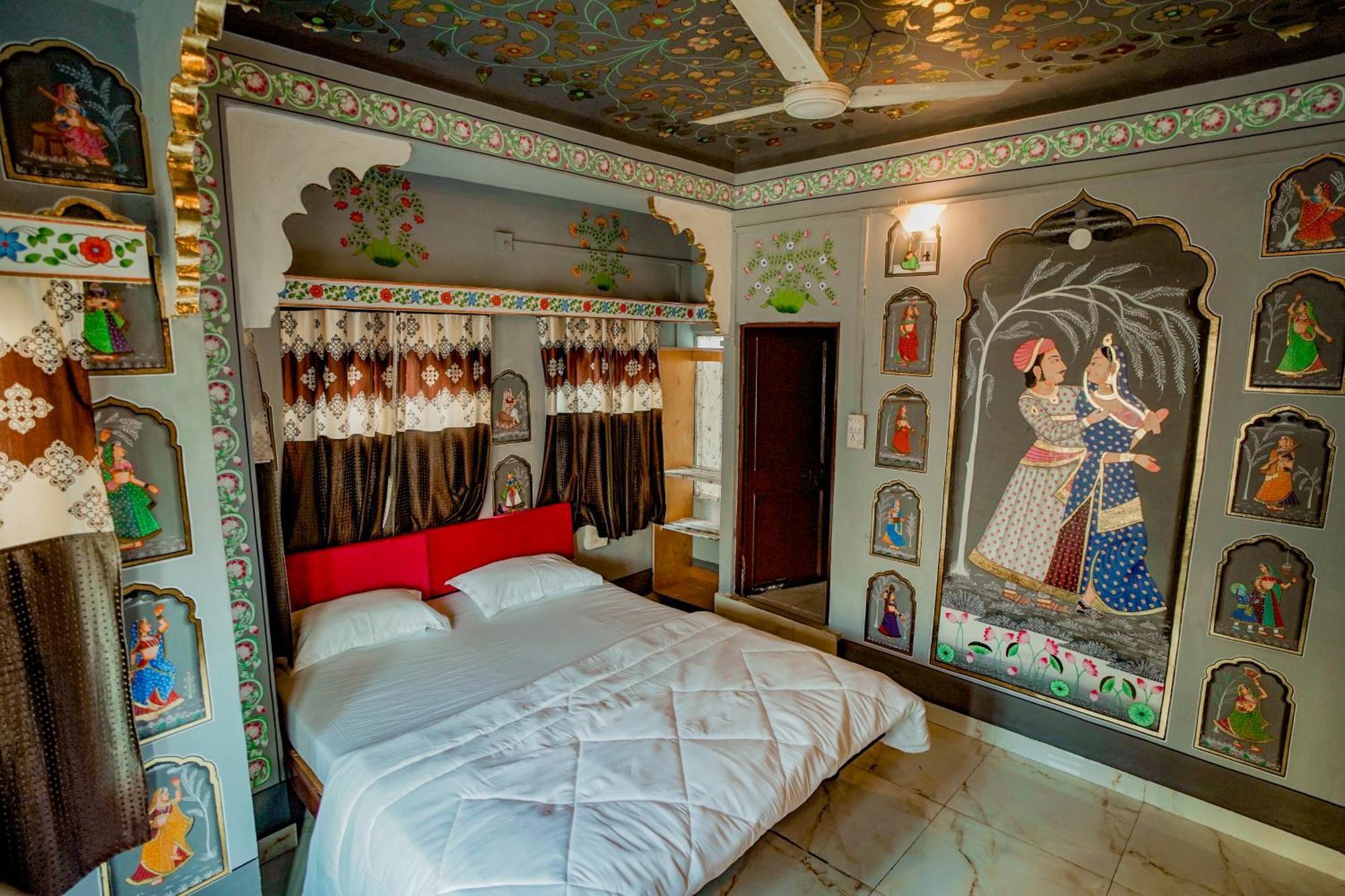 Island Tower Guest House Udaipur Ngoại thất bức ảnh