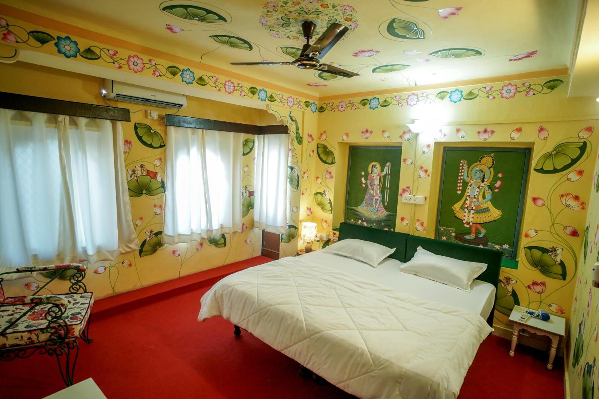 Island Tower Guest House Udaipur Ngoại thất bức ảnh