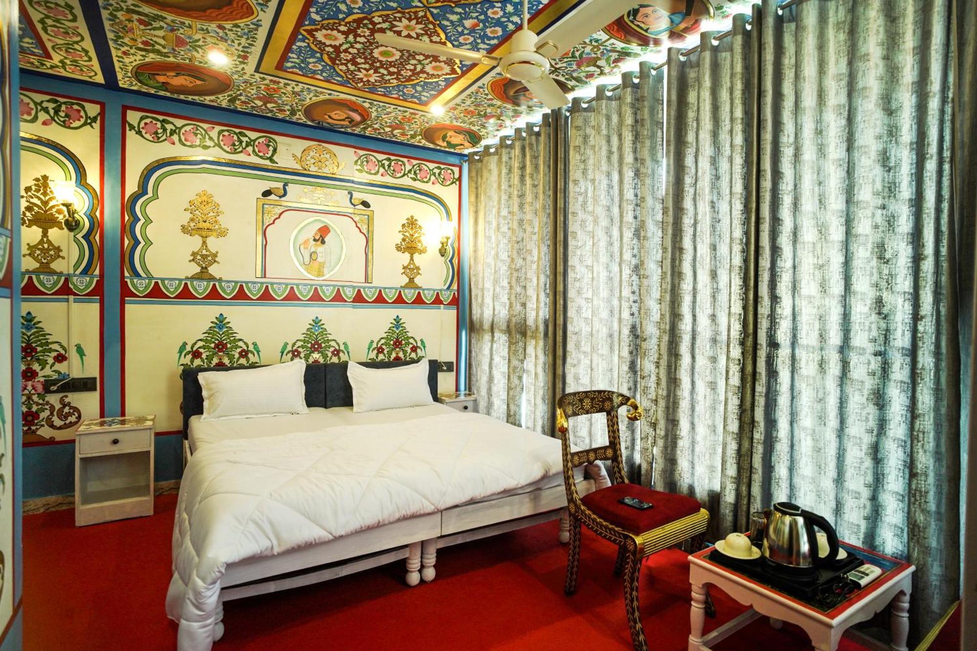 Island Tower Guest House Udaipur Ngoại thất bức ảnh